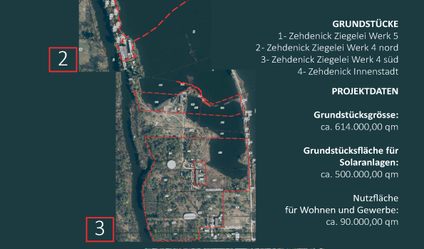 Brandenburg/Zehdenick Projekt