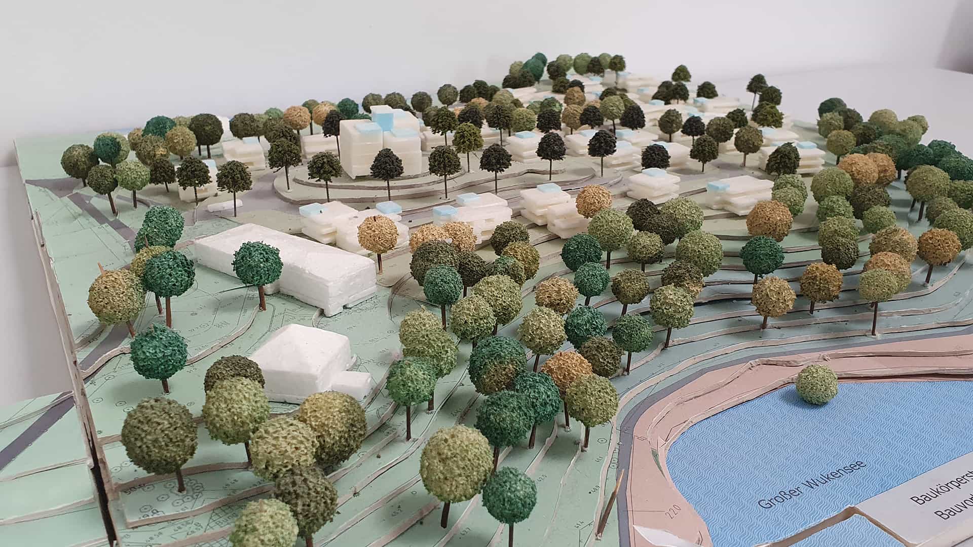 Referenzprojekt Straßenbau – Visualisierung (BBG Immobilien)
