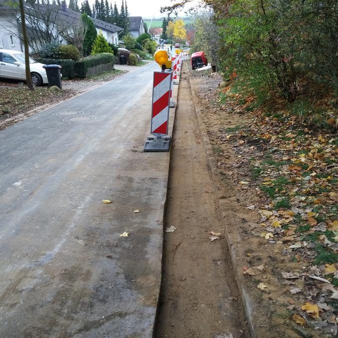 Tiefbau Projekt